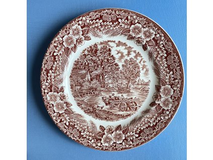 Mělký talíř Broadhurst The Constable Series 24,5