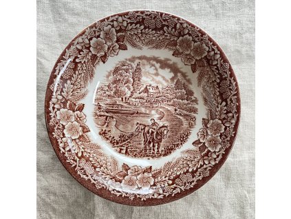 Kompotová miska Brodhurst hnědá