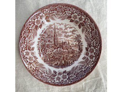 Hluboký talíř Broadhurst hnědá