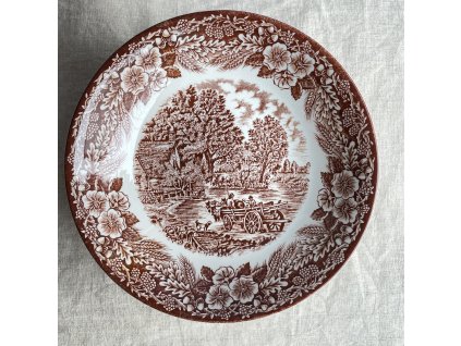 Salátová mísa Broadhurst hnědá