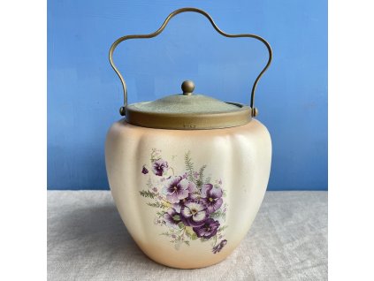 Starožitná dóza Crown Devon