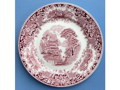 Mělký talíř N.V. Sphinx Old England