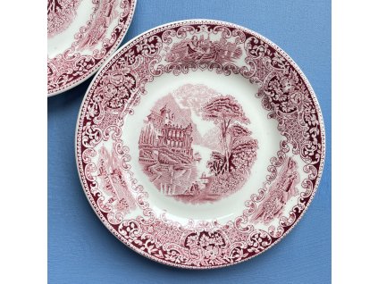 Dezertní talíř N.V.Sphinx Old England