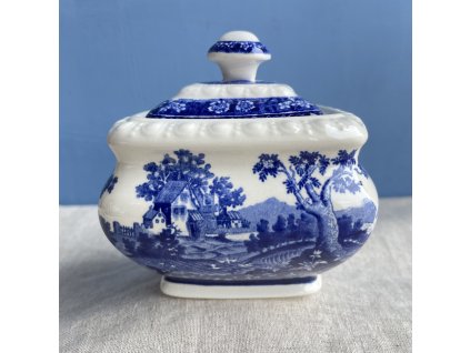 Cukřenka Villeroy&Boch Rusticana modrá