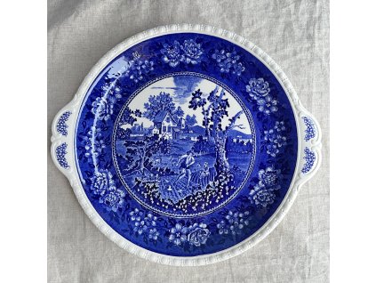 Podnos s uchy Villeroy&Boch Rusticana modrá