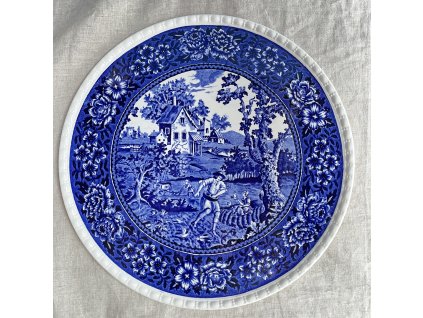 Dortový podnos Villeroy&Boch Rusticana modrá