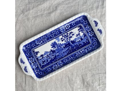 Dlouhý podnos Villeroy&Boch Rusticana modrá