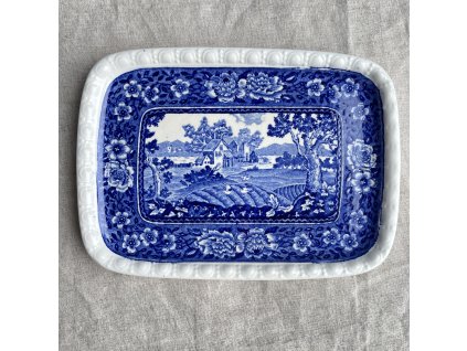 Malý podnos Villeroy&Boch Rusticana modrá