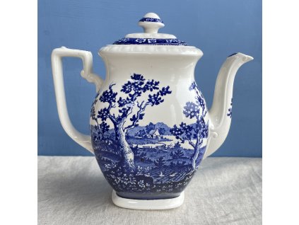 Vysoká konvice Villeroy&Boch Rusticana modrá