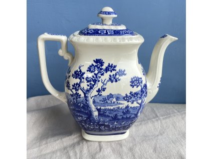 Vysoká konvice Villeroy&Boch Rusticana modrá oťuk