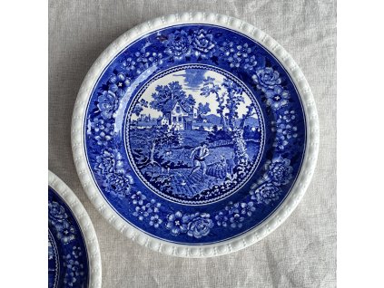 Dezertní talíř Villeroy&Boch Rusticana modrá