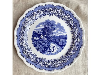 Mělký talíř English Landscape