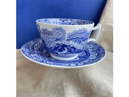 Hrnek s podšálkem Spode Copeland