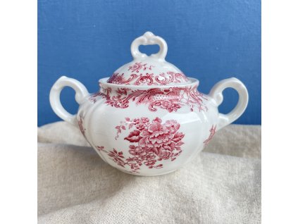 Cukřenka Villeroy Boch Valeria červená