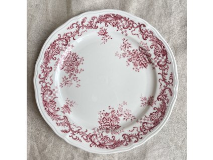 Dezertní talíř Villeroy Boch Valeria červená