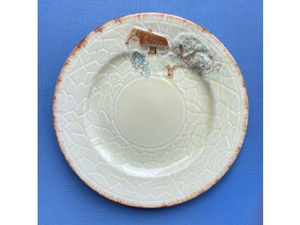 Dezertní talíř domeček