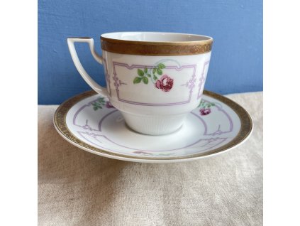 Hrnek s podšálkem Pirk&Hammer