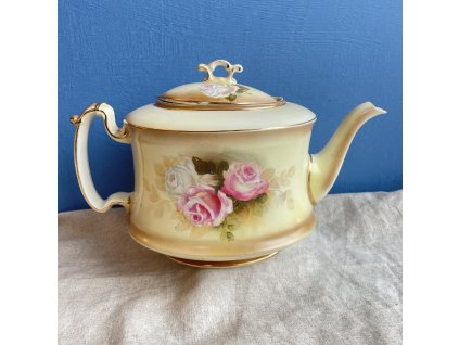 Čajová konvice květy