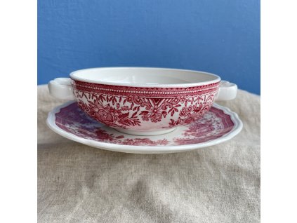 Bujonová miska Villeroy&Boch Fasan Red