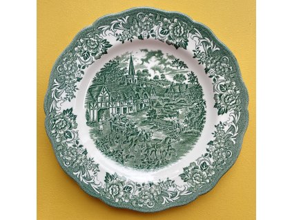 Mělký talíř J&G Meakin