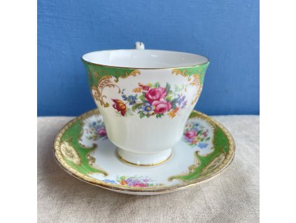 Hrnek s podšálkem Grafotn China