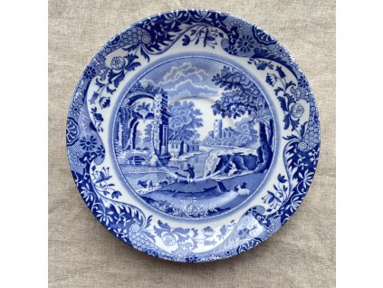 Podšálek Spode Blue Italian