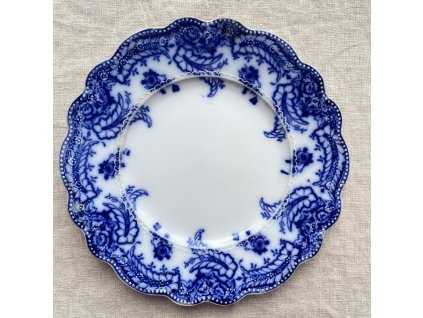 Dezertní talíř krajka