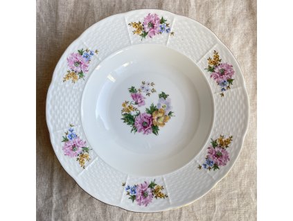 Hluboký talíř Thun Menuet