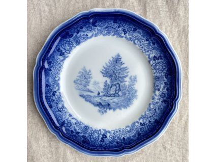 Dezertní talíř Rosenthal Chippendale