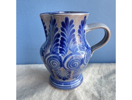 Keramický džbán modrý