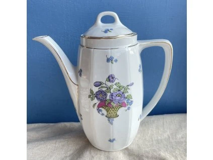 Porcelánová konvice KPM