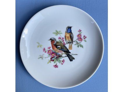 Dekorační talíř Kaiser ptáčci