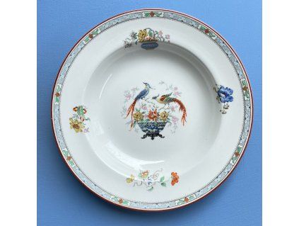 Hluboký talíř Crown Ware