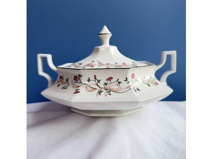 Porcelánová terina Anglie
