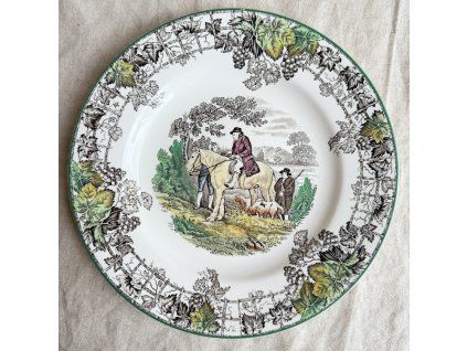 Mělký talíř Spode Etruria