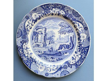 Mělký talíř Copeland Spode velký