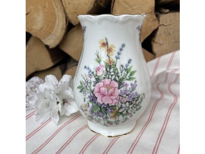 Porcelánová váza Royal Albert