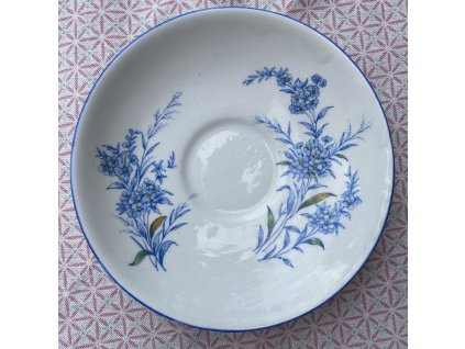 porcelánový podšálek