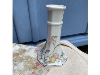 porcelánový svícen