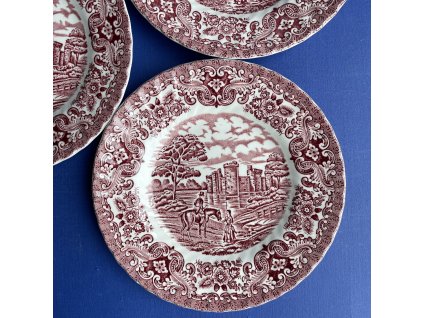 Odkládací talíř Hostess Tableware Olde Country Castles