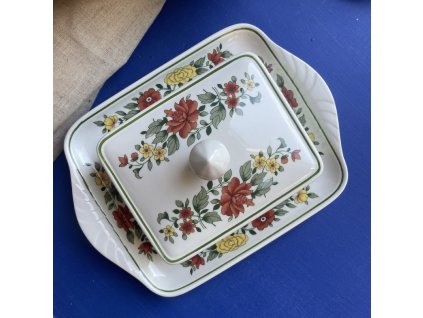 Dóza na máslo Villeroy&Boch Summerday