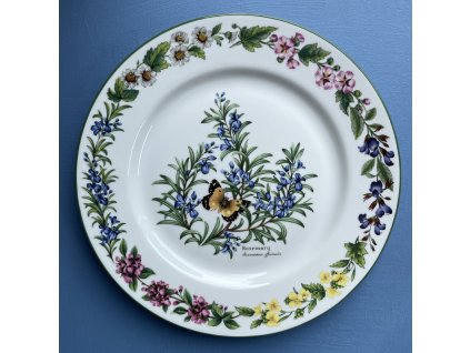 Mělký talíř Royal Worcester Herbs