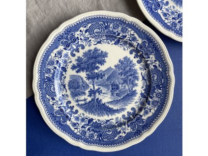Dezertní talíř Villeroy&Boch Burgenland modrá