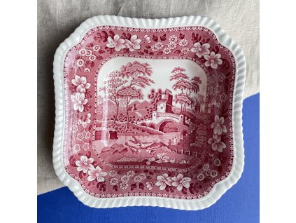 Mísa Spode Pink Tower
