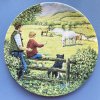 Sběratelský talíř In Green Pastures