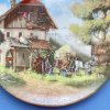 Dekorační talíř Před kovárnou
