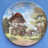 Dekorační talíř Před kovárnou