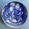 Sběratelský talíř Bing&Grondahl 2002