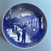 Sběratelský talíř Bing&Grondahl 2006