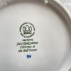 Sběratelský talíř Bing&Grondahl 2000